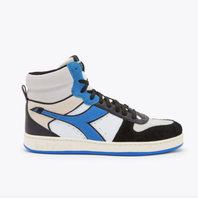 Diadora Magic Basket Mid Twin Blu - Scarpe Uomo