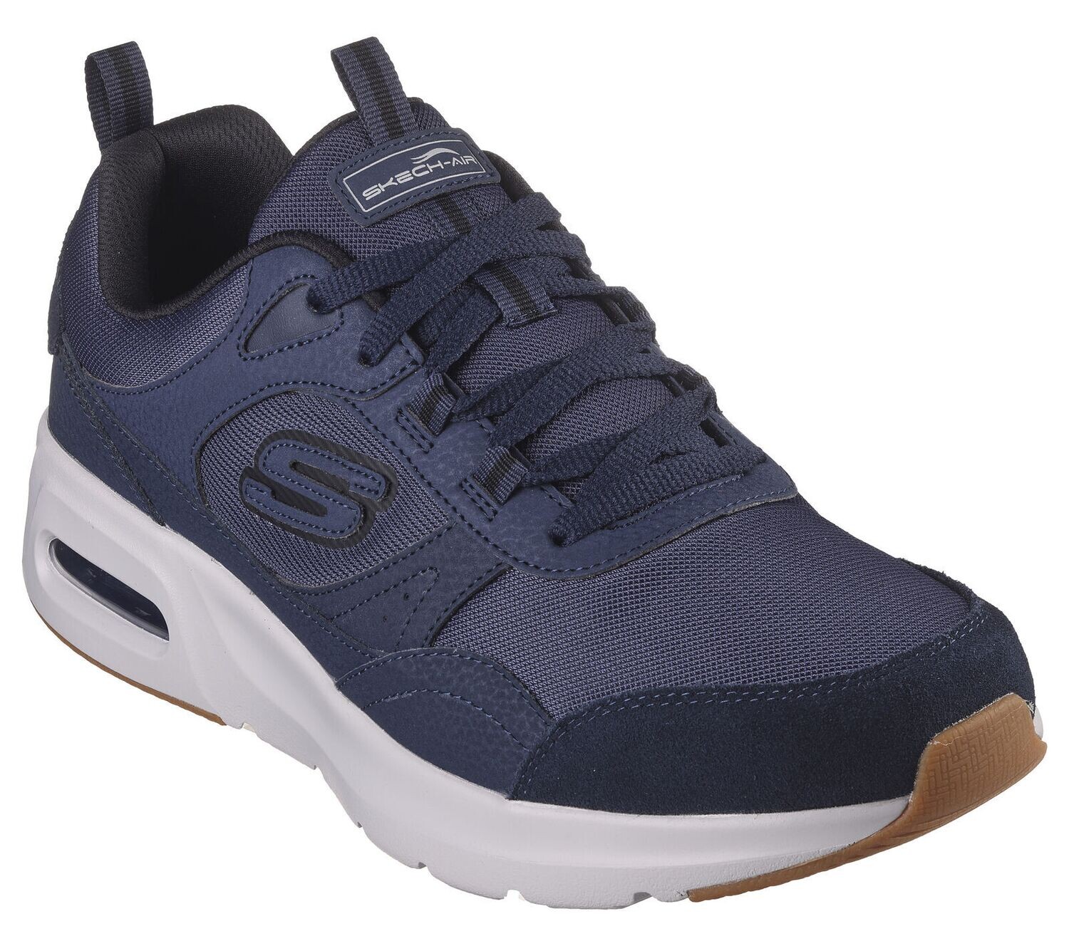 Skechers Skech - Air Court - Homegrown - Navy/Black - Scarpe Uomo