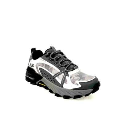 Skechers Max Protect -Task Force - White Charcoal - Scarpe Uomo