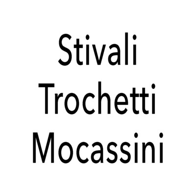 Stivali - Mocassini - Tronchetti