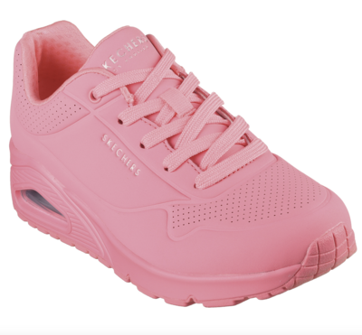 Skechers Uno - Stand on Air - Coral - Scarpe Donna