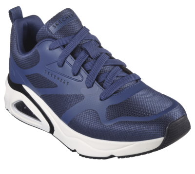 Skechers Tres- Air Uno - Revolution - Airy -Navy - Scarpe Uomo