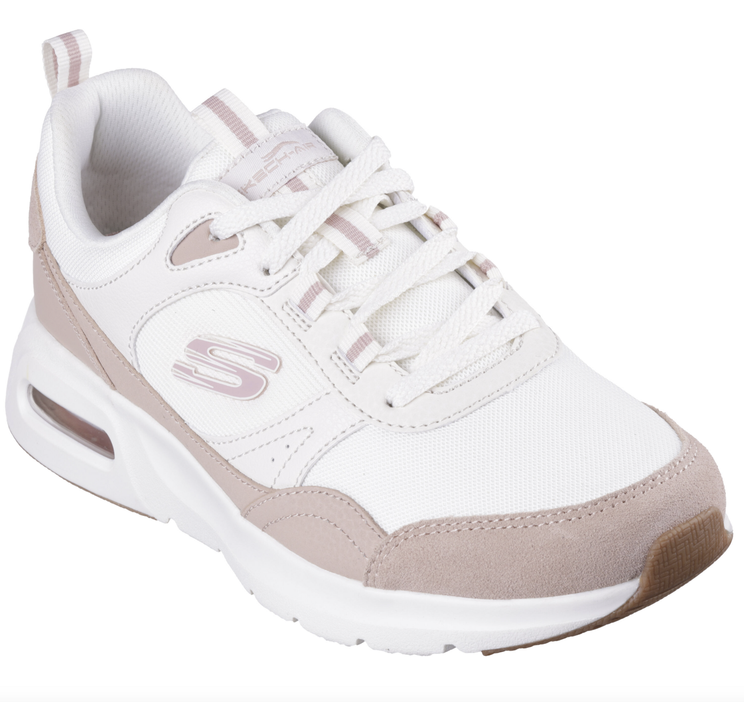 Skechers Skech-Air Court - Retro Avenue - Natural  - Scarpe Donna