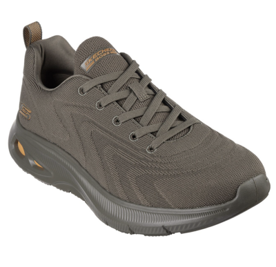 Skechers Bobs Unity - Sleek Revive - Olive - Scarpe Uomo