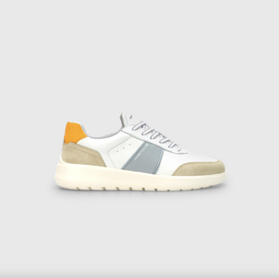 Ambitious Hover Comfort Beige/White/Sky - Scarpe Uomo
