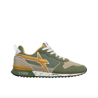 W6YZ Jet M Militare - Zucca - Scarpe Uomo