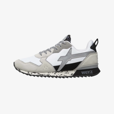 W6YZ Jet M White - Black - Grey - Scarpe Uomo