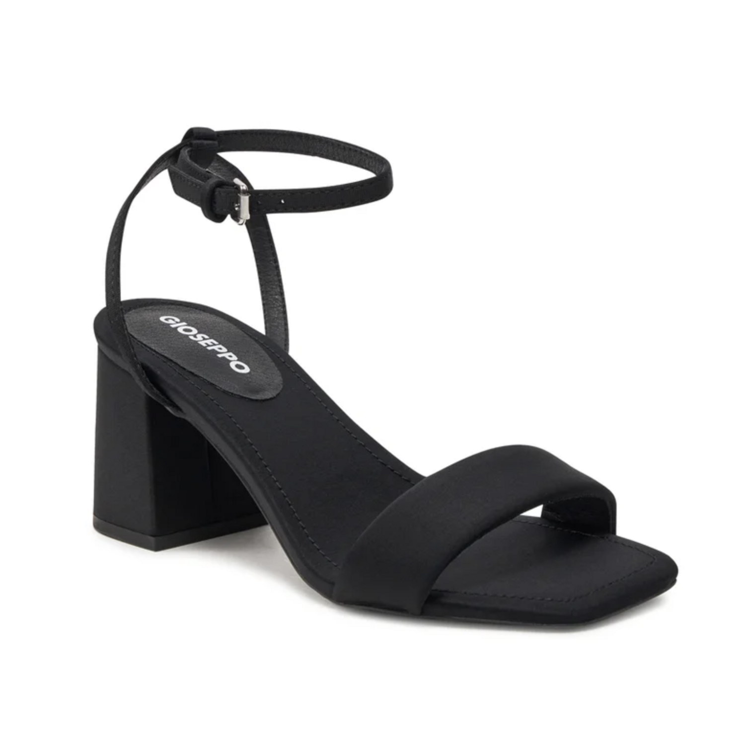 Gioseppo Sandalo Giarre Nero - Scarpe Donna