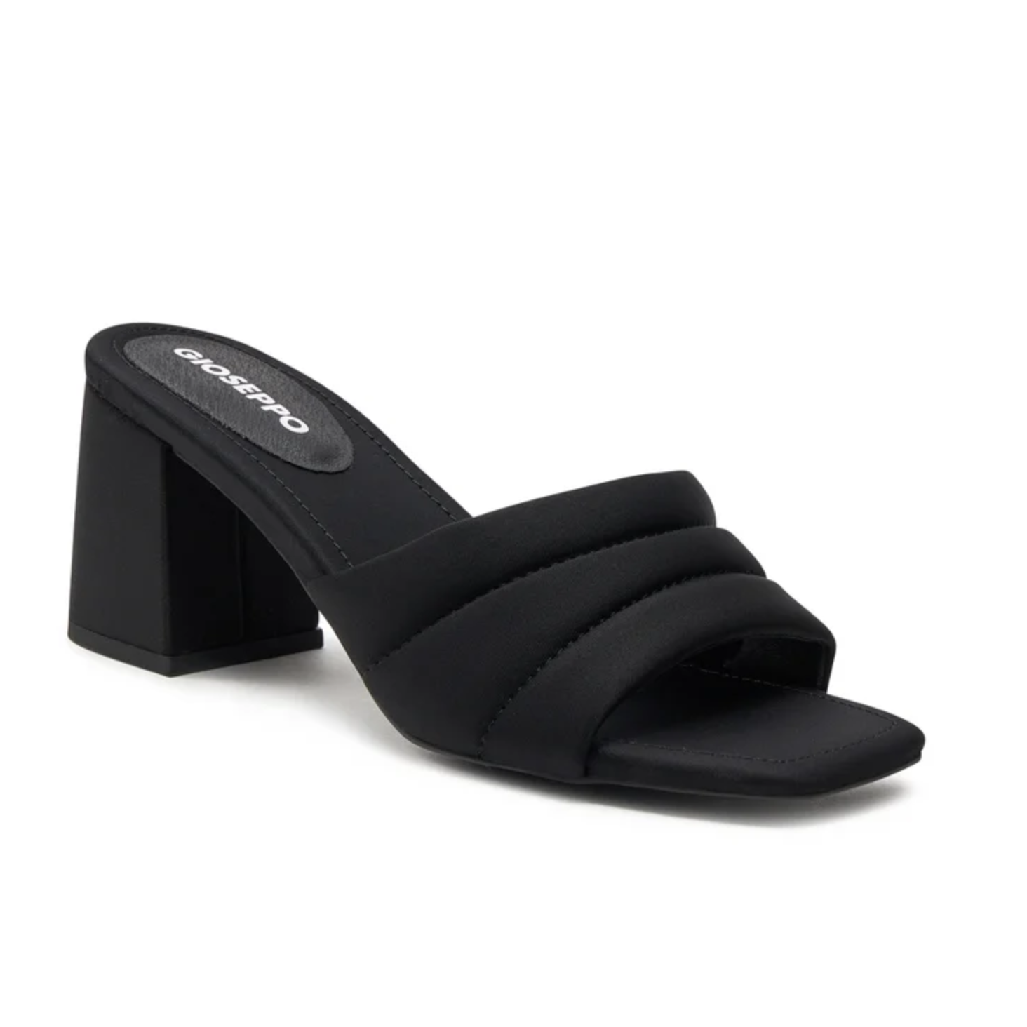 Gioseppo Ciabatta Bucoda Nera - Scarpe Donna