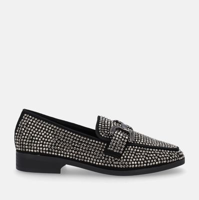Kharisma Mocassini in Strass - Scarpe Donna