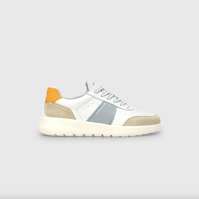 Ambitious Hover Comfort Beige/White/Sky - Scarpe Uomo