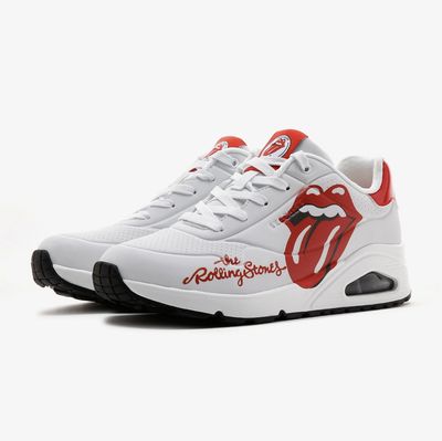 Skechers Uno Rolling Stones  - Scarpe Donna