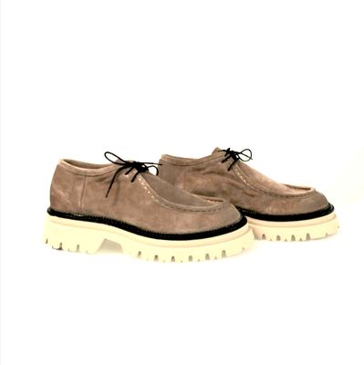 Ovye Mocassino Platform in Scamosciato - Scarpe Donna