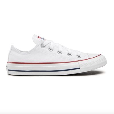 Converse Chuck Taylor All Star Classic Basse Bianche