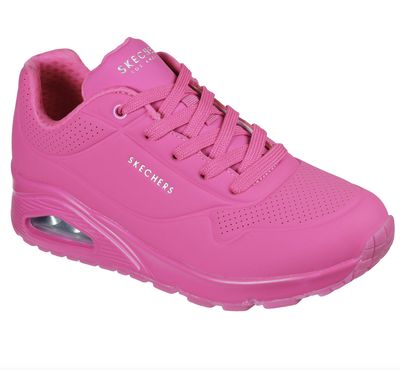 Skechers Uno - Night Shades - Hot Pink - Scarpe Donna