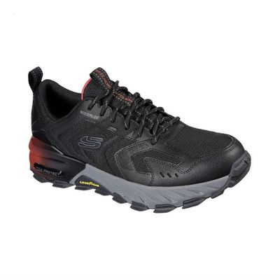 Skechers Max Protect - Liberated - Black/Charcoal - Scarpe Uomo