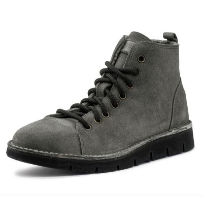 Natural World Scarponcino Antracite - Scarpe Uomo