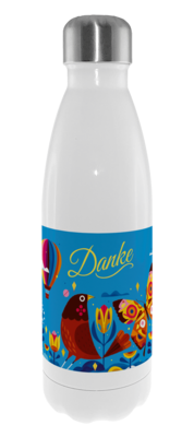 „Danke“ Flasche Hot & Cold