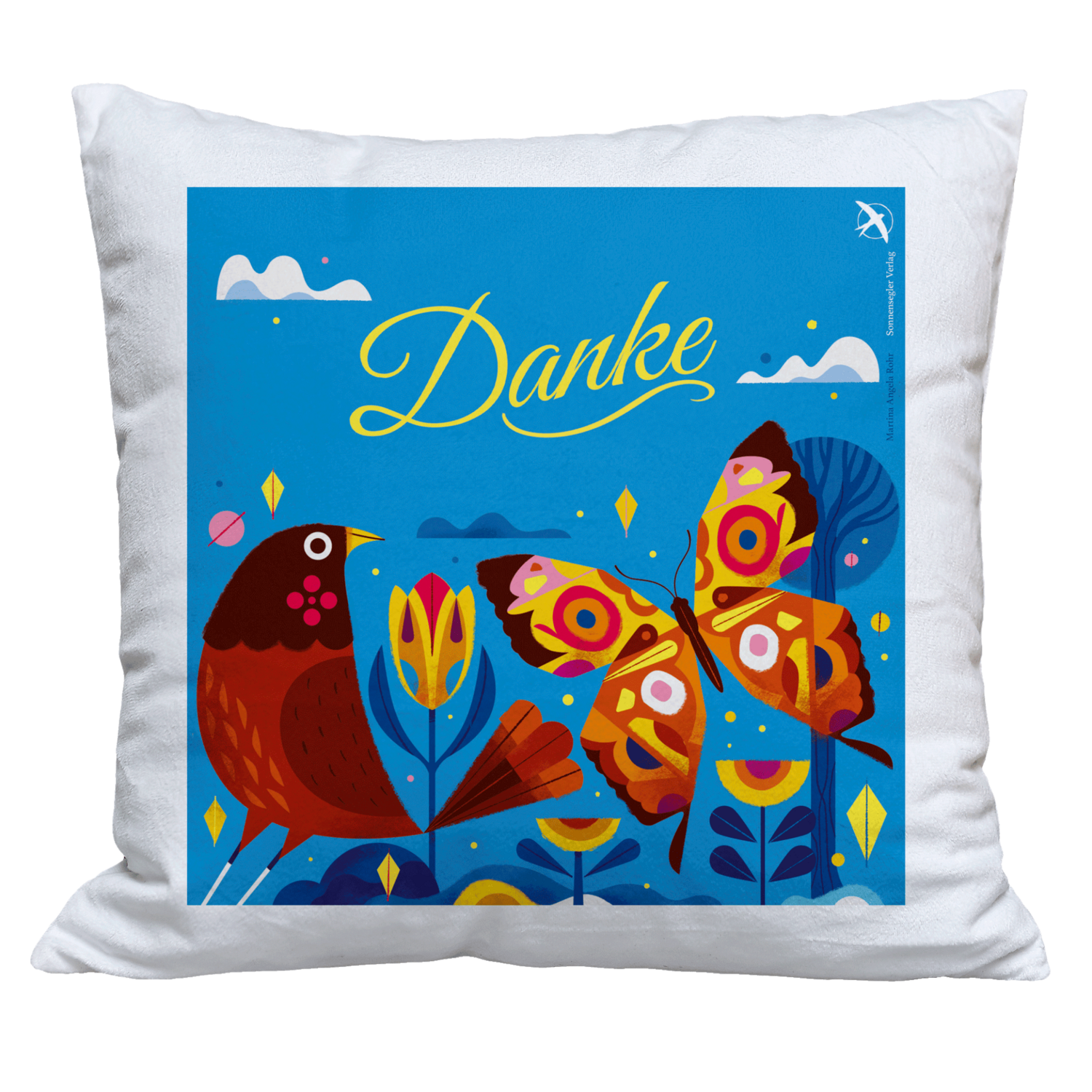 „Danke“ Kuschelkissen