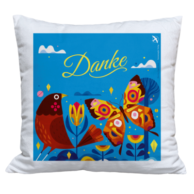„Danke“ Kuschelkissen