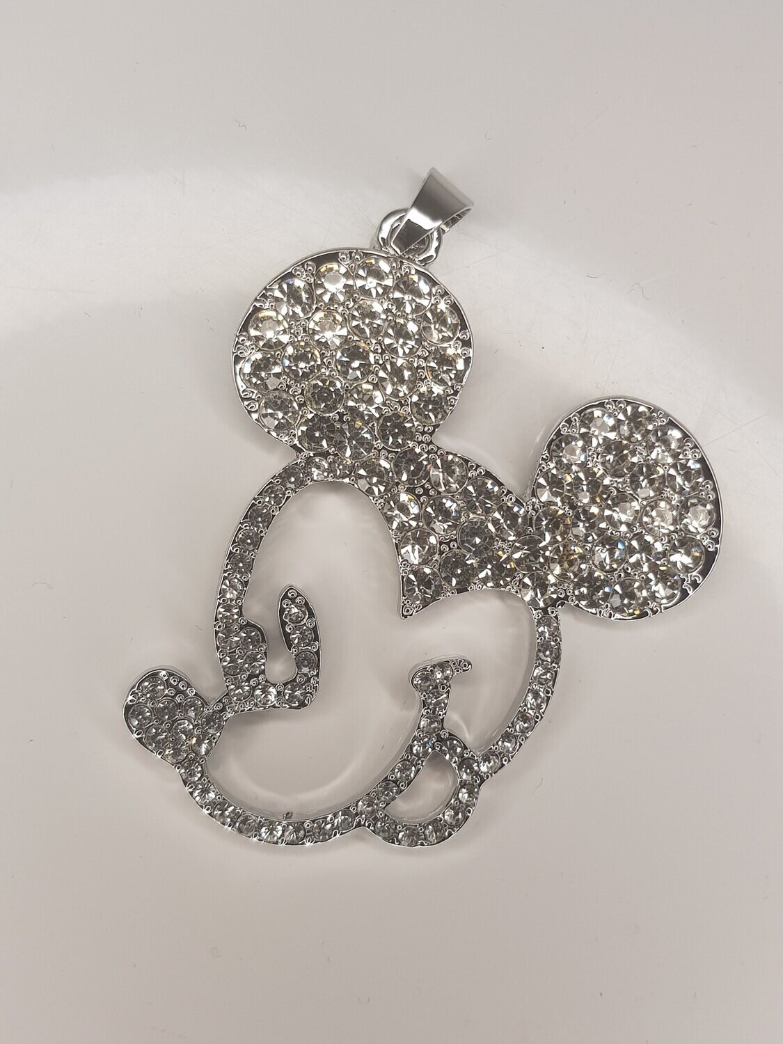 Anhänger Mickey Mouse Silber