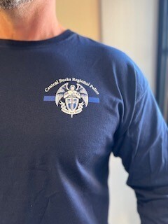 CBRPD St. Michael Long-Sleeve Tee