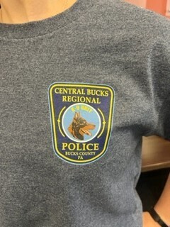CBRPD K9 Unit Short-Sleeve Tee (Kids S, M, L)