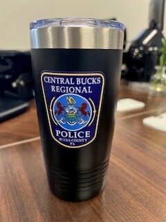 CBRPD Insulated Travel Cup