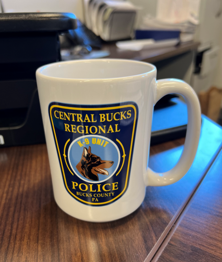 CBRPD K9 Coffee Mug