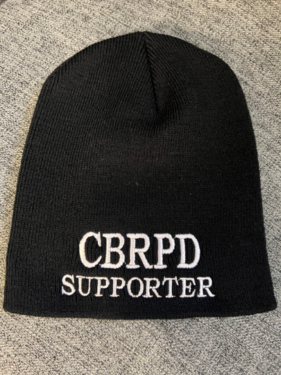 CBRPD Winter Knit Hat