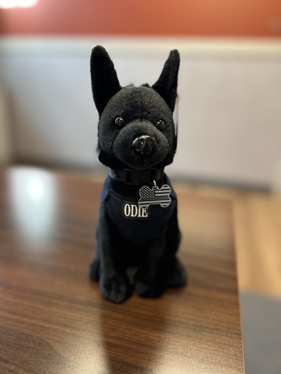 K9 Odie Plushie