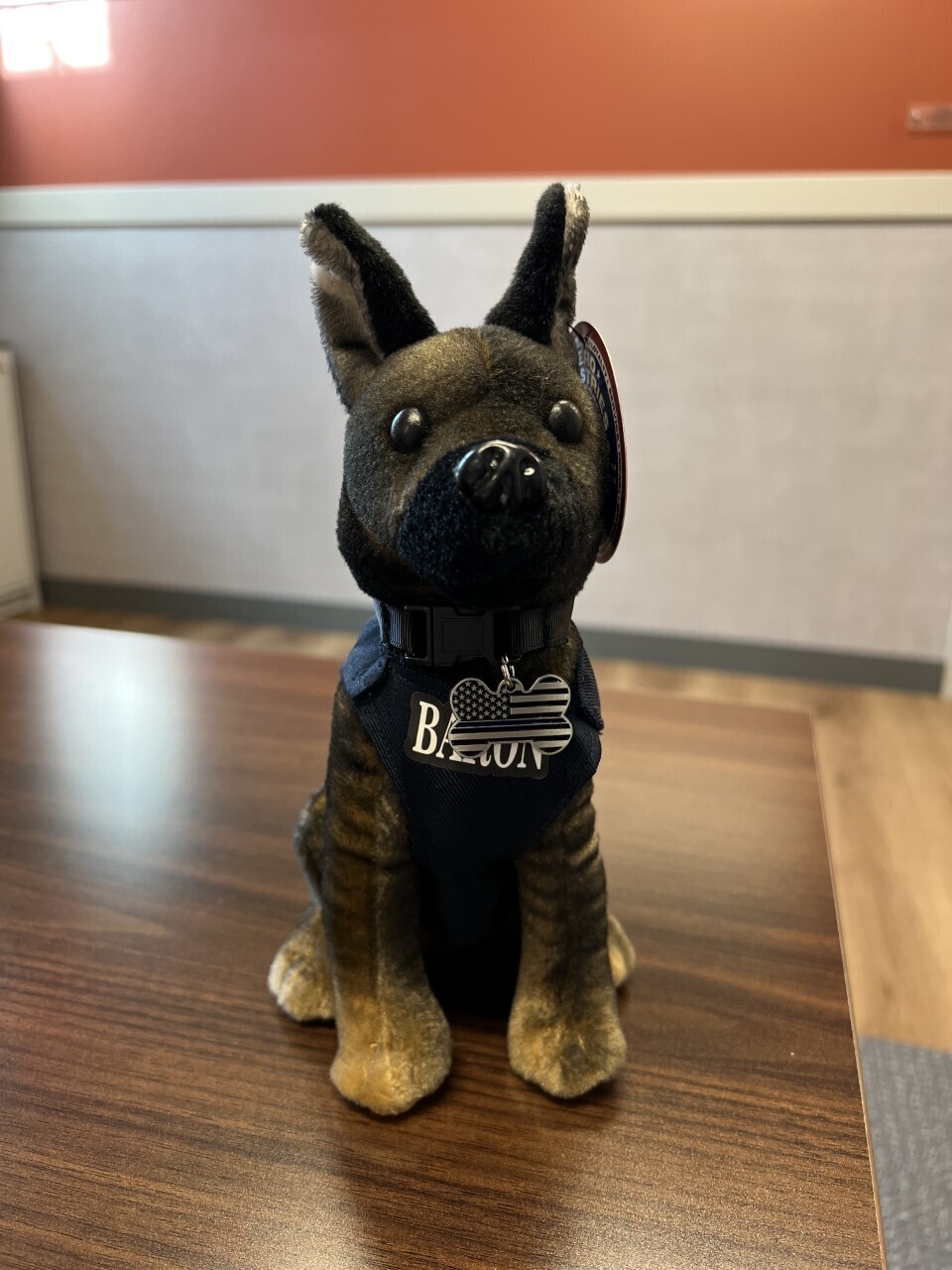 K9 Baron Plushie