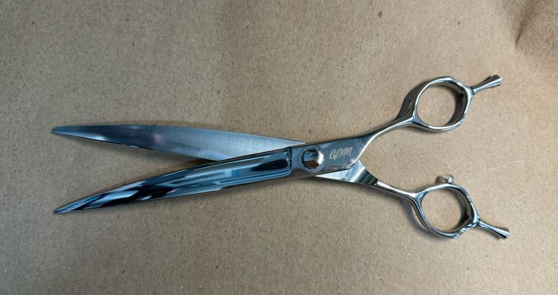 8&quot; Curved Shear by GEM Supreme