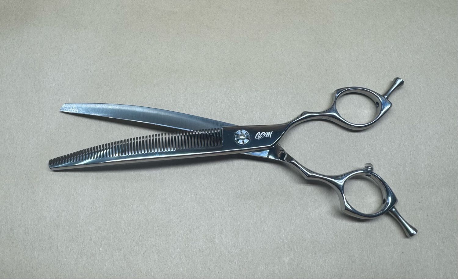 7.5&quot; Curved Thinner/Blender Shear by GEM