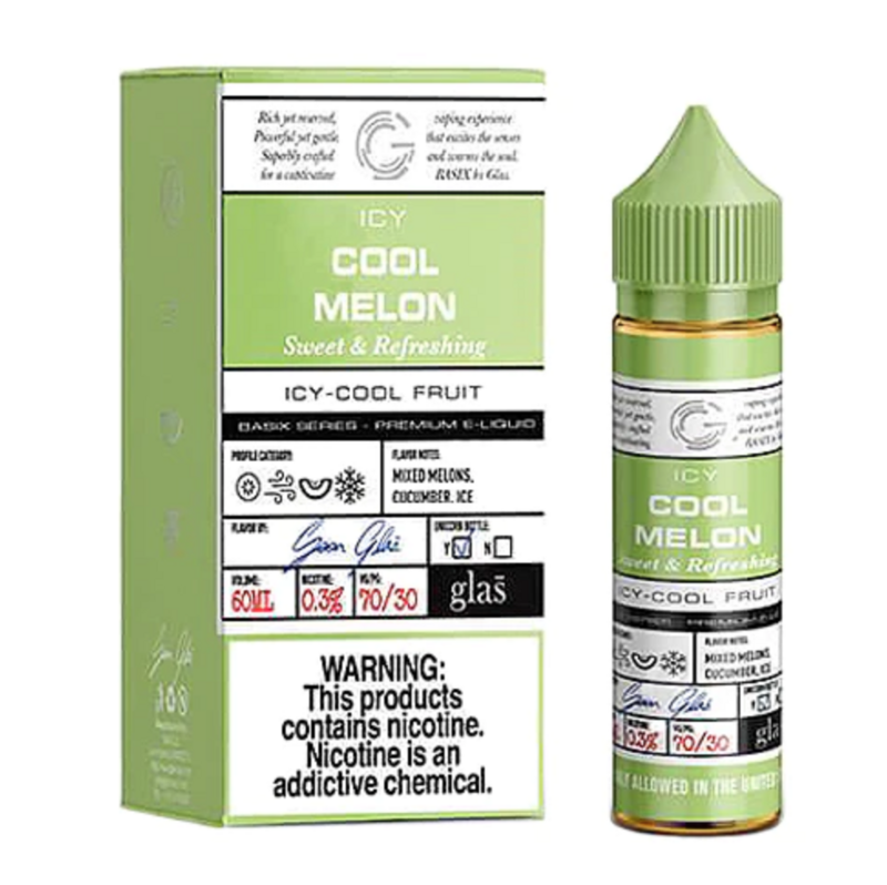 Glas - Cool Melon 3mg