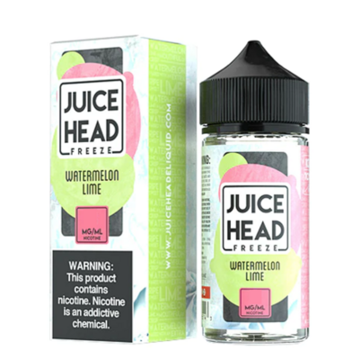 Juice Head - Watermelon Lime Freeze - 3mg