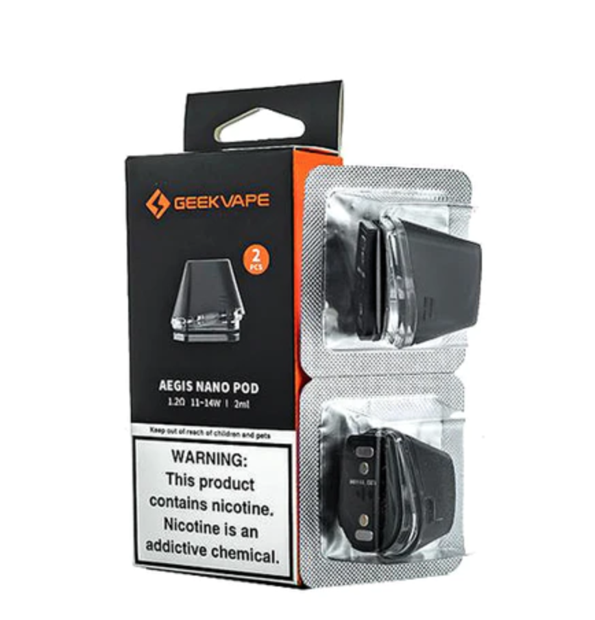 Geek Vape Aegis Nano Pod - 1.2