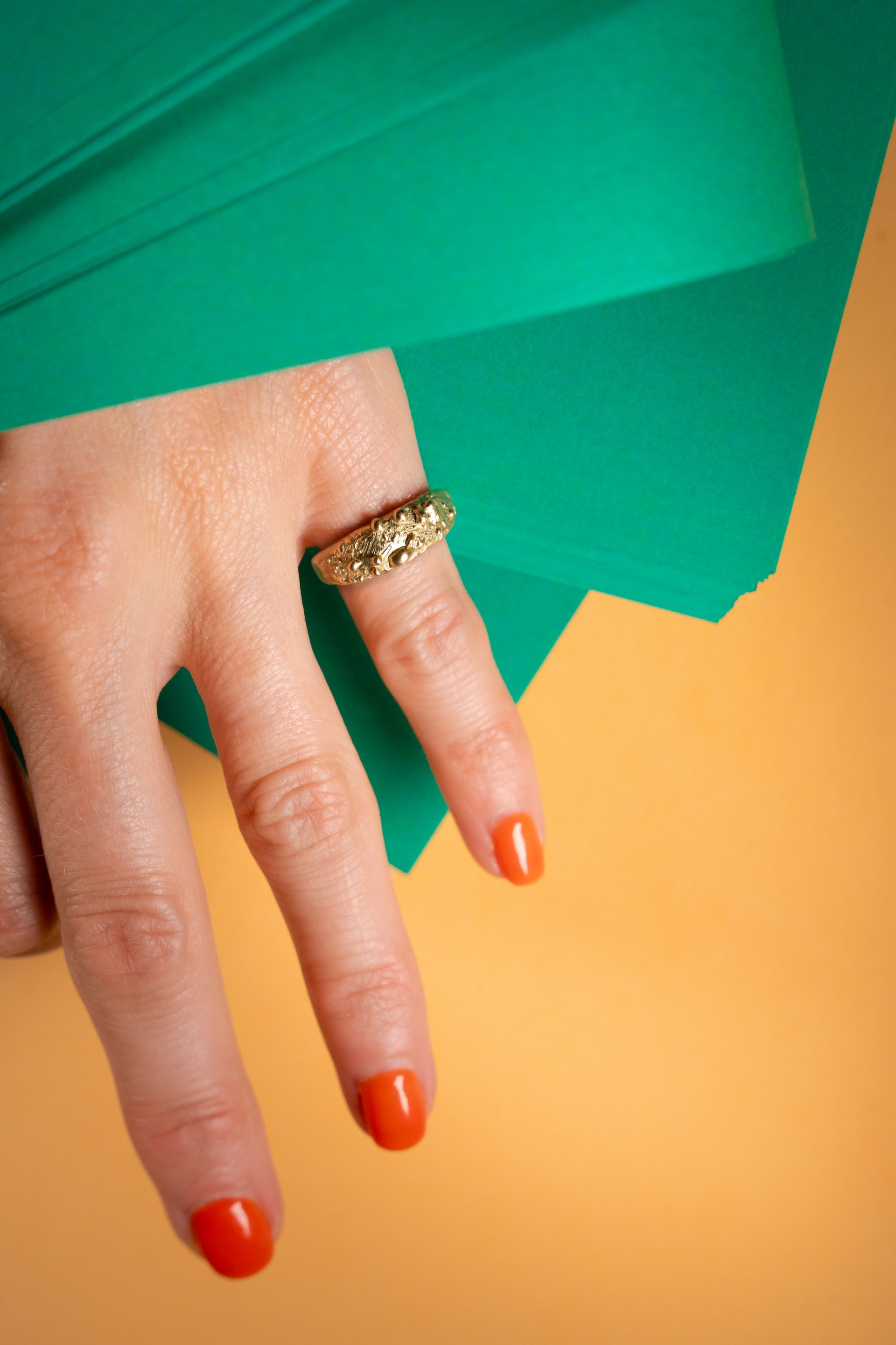 BAGUE AURUM EFFERVESCENCE 1