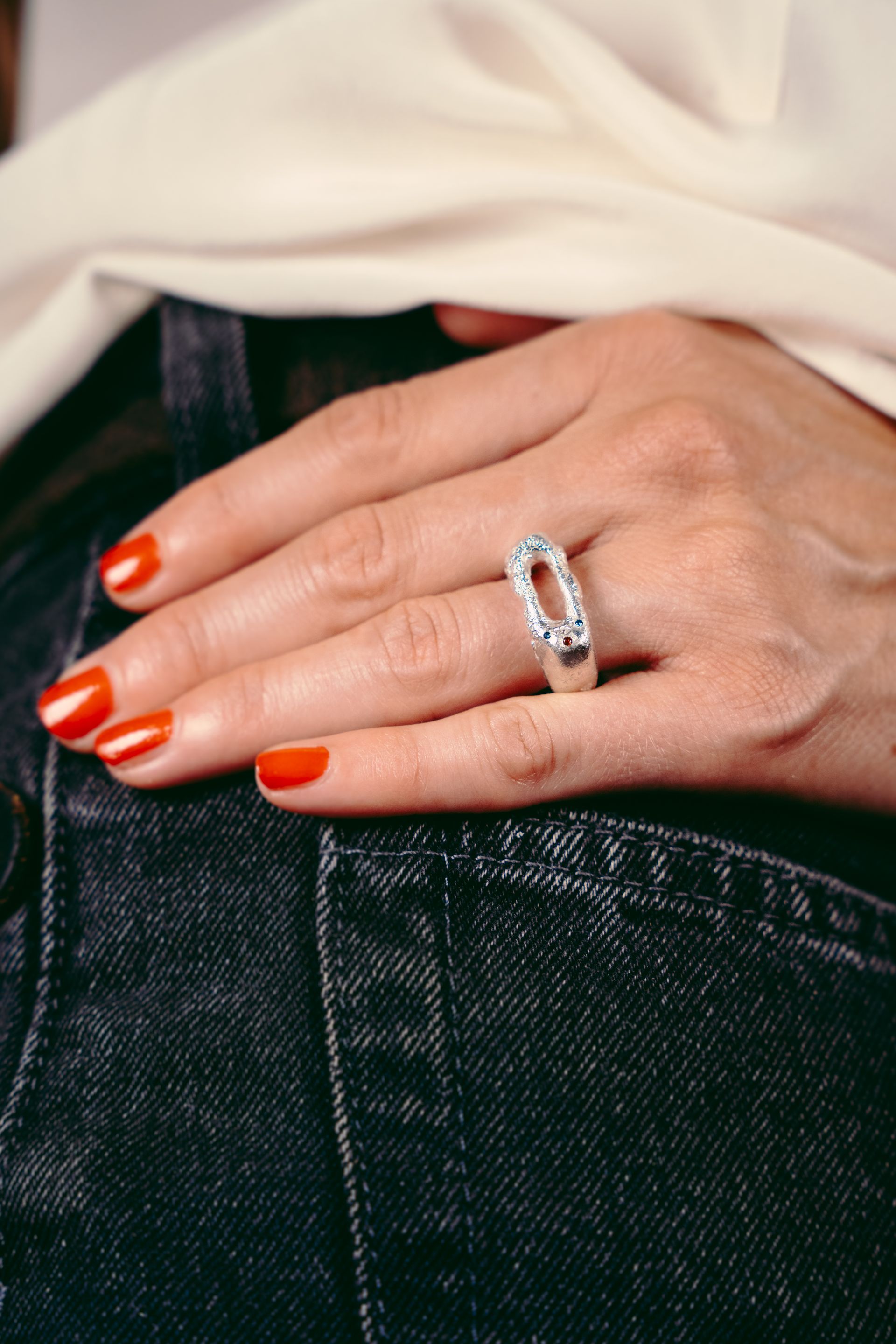 BAGUE SUBTILE FUSION