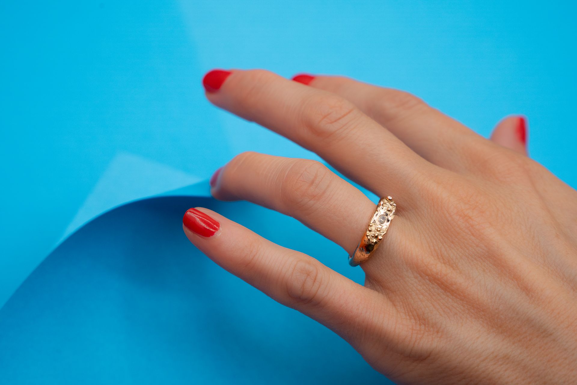 BAGUE DIAMAURUM EFFERVESCENCE 2