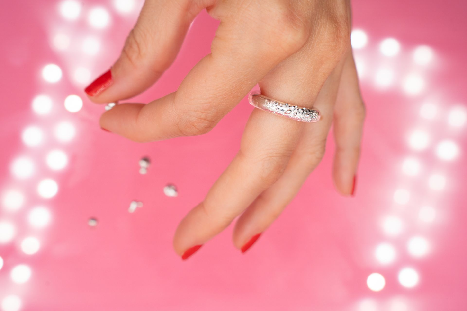 BAGUE CERCLE DE L'EFFERVESCENCE 5