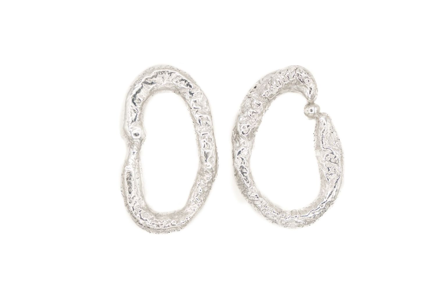 BOUCLES D'OREILLES FUSION SIMPLE