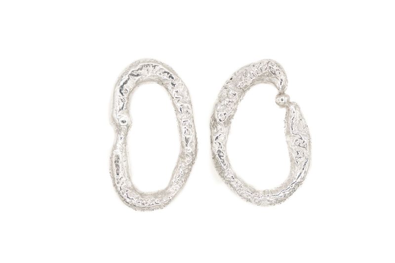 BOUCLES D'OREILLES FUSION SIMPLE