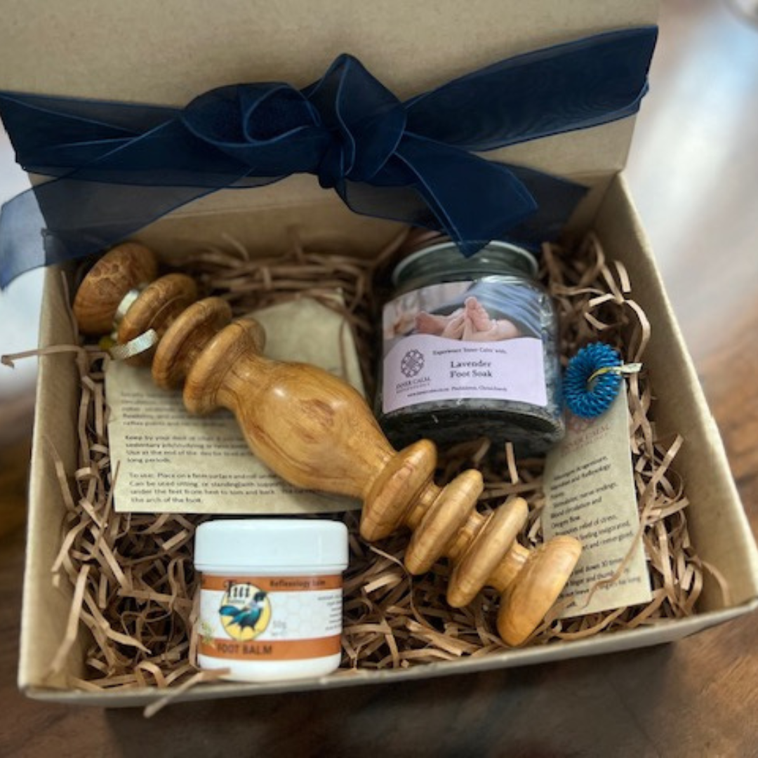 Inner Calm Reflexology Self Care Gift Box