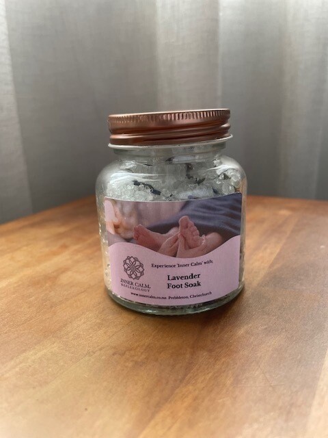 Lavender Foot Soak