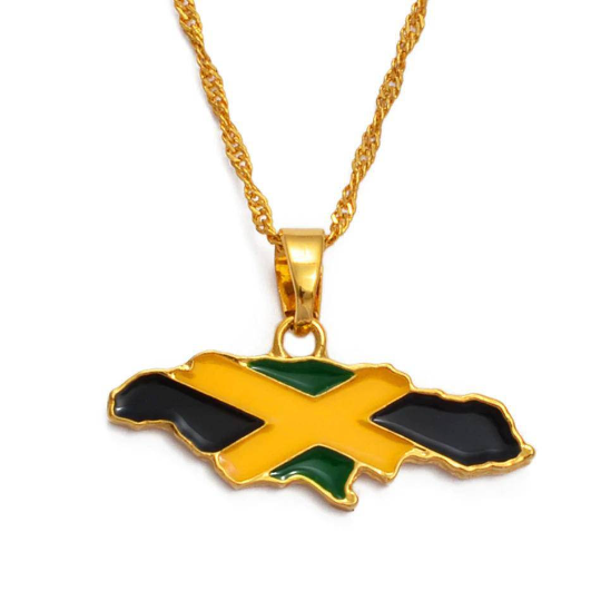 Jamaican necklace