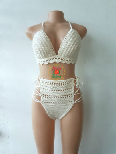 Jamaican Crochet 'Lace It Up Bikini'