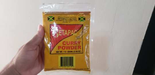Jamaican Curry Powder for Your Curried Meals such as Curry Chicken and more. Cook like a Jamaican wid Jamaican things!