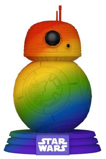 61 BB-8 (Rainbow) FUNKO EXCLUSIVE