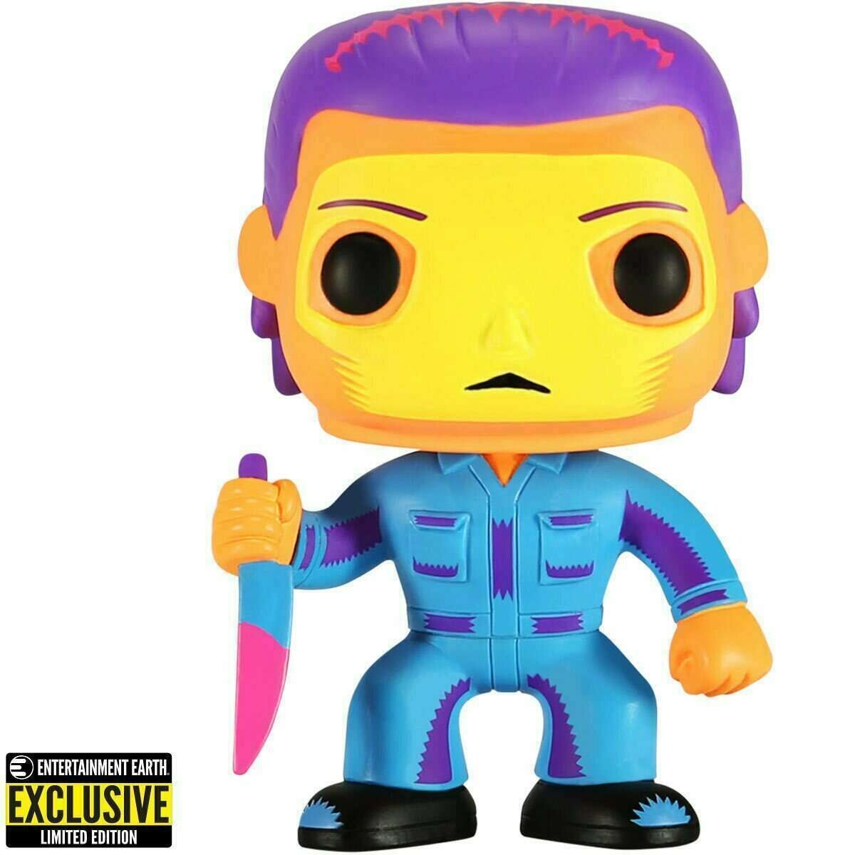 03 Michael Myers BLACKLIGHT entertainment earth exclusive